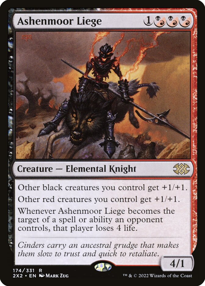 Ashenmoor Liege card front