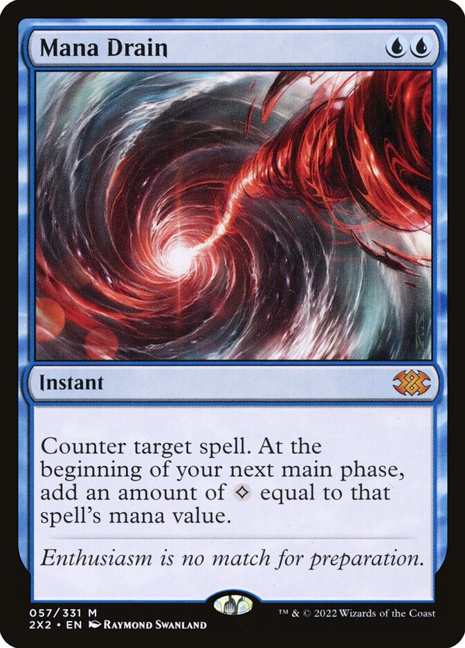 Mana Drain card front