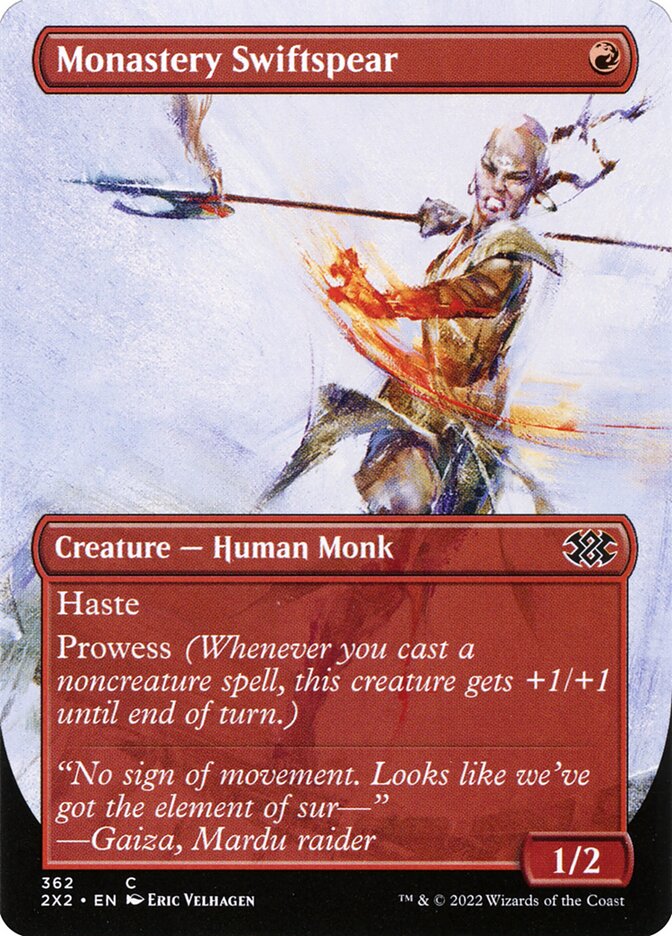 Monastery Swiftspear card front