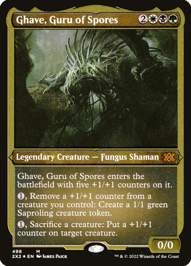 Ghave, Guru of Spores card front