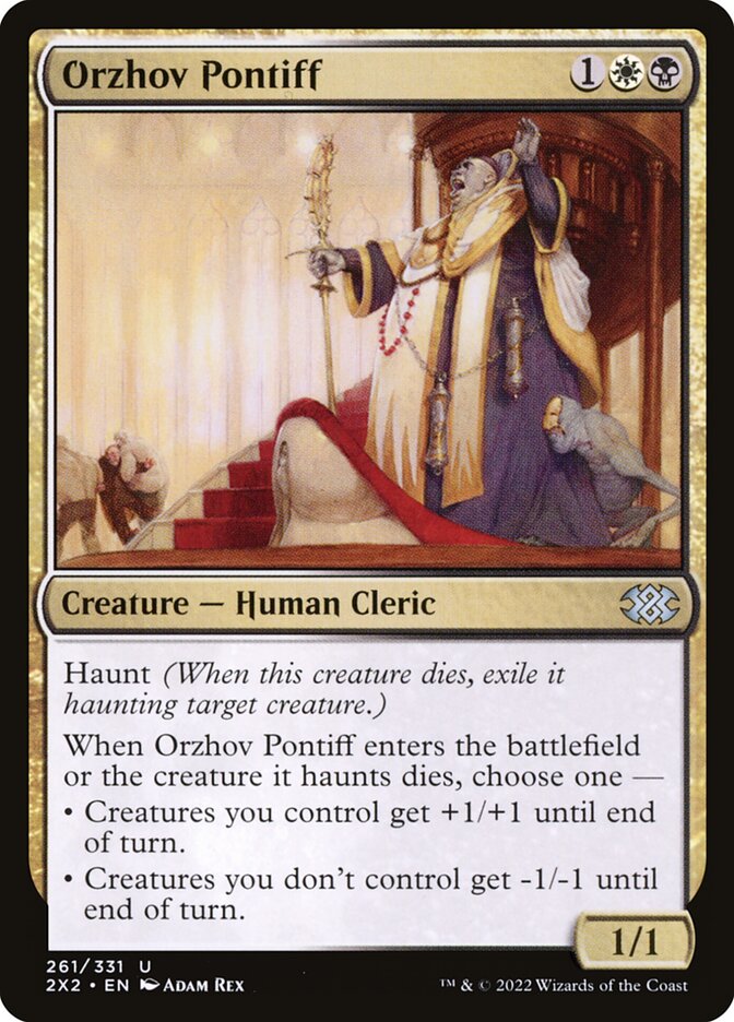 Orzhov Pontiff card front