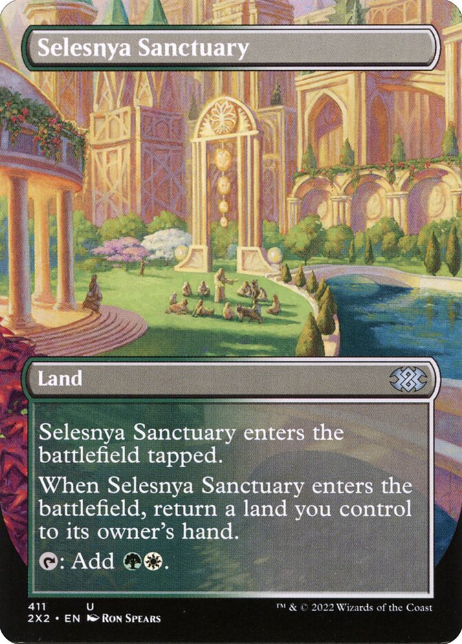 Selesnya Sanctuary card front