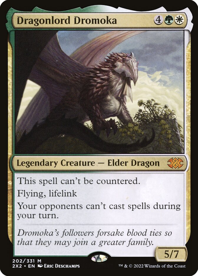 Dragonlord Dromoka card front