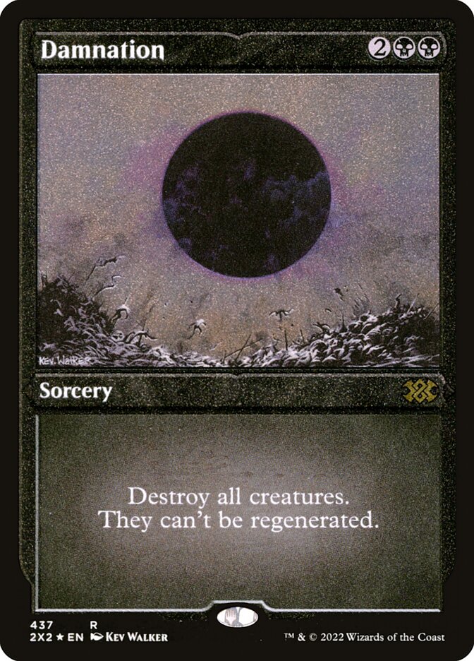 Damnation card front