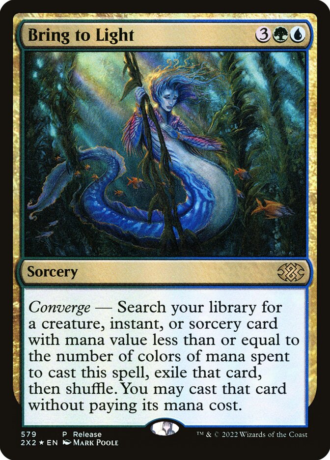 Bring to Light card front