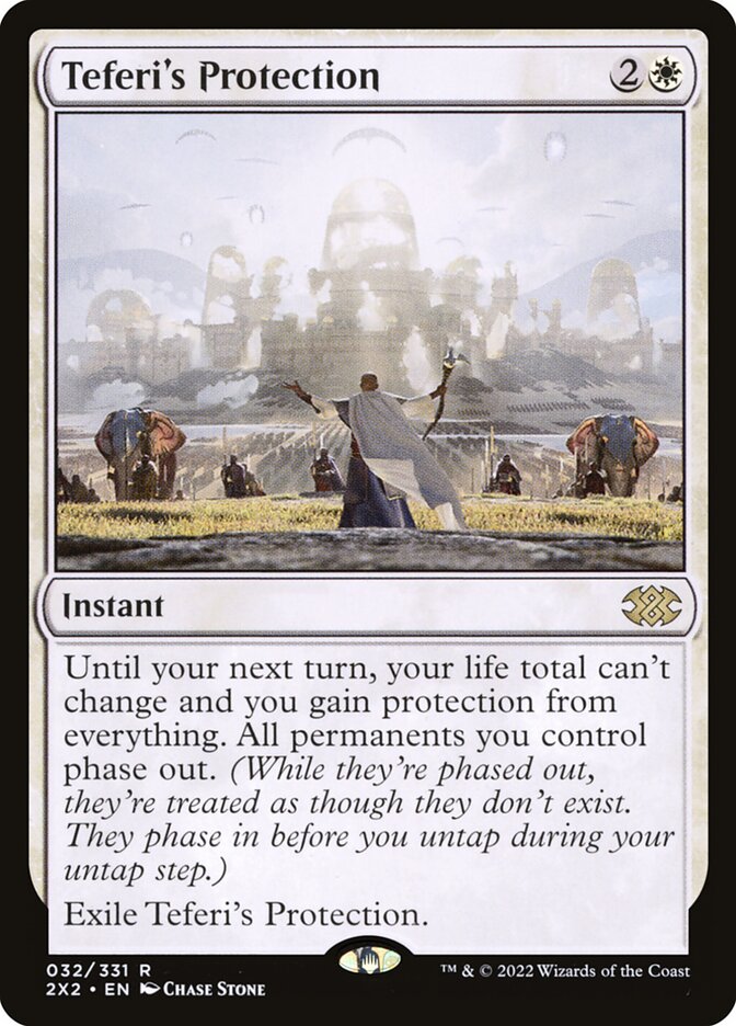 Teferi's Protection card front