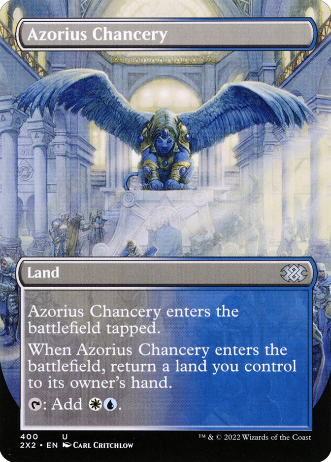 Azorius Chancery card front