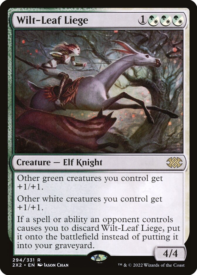 Wilt-Leaf Liege card front