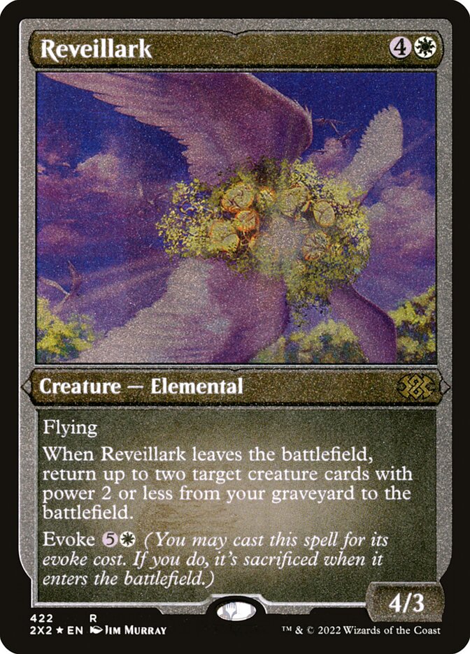 Reveillark card front