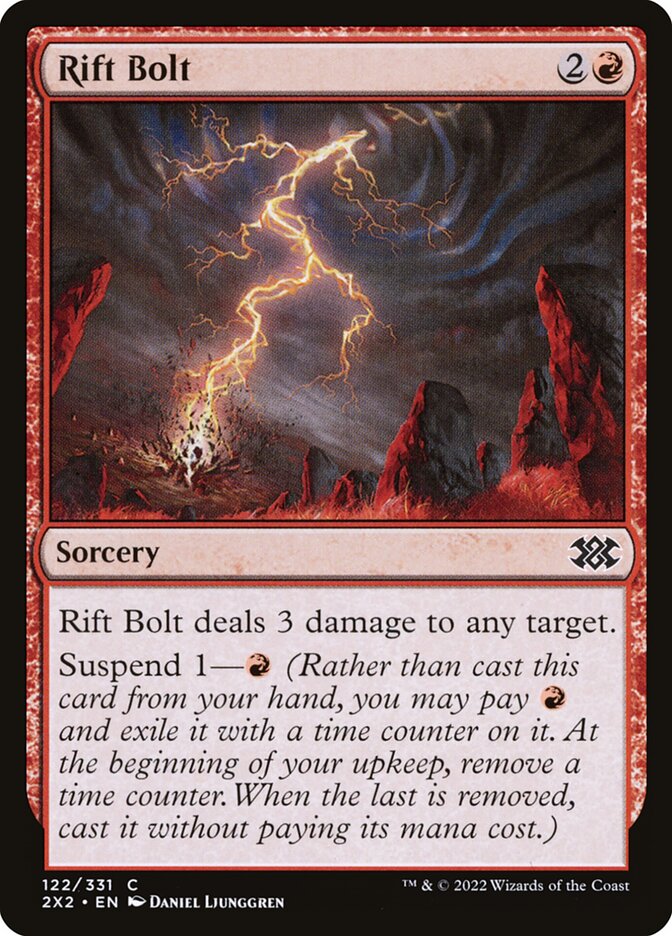 Rift Bolt card front