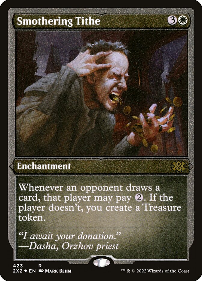 Smothering Tithe card front