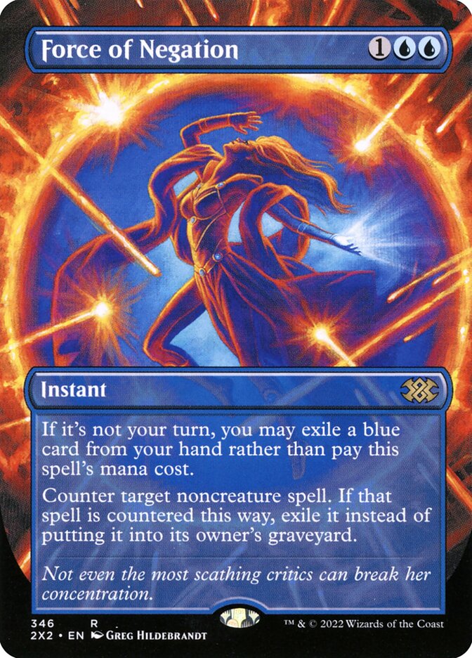Force of Negation card front