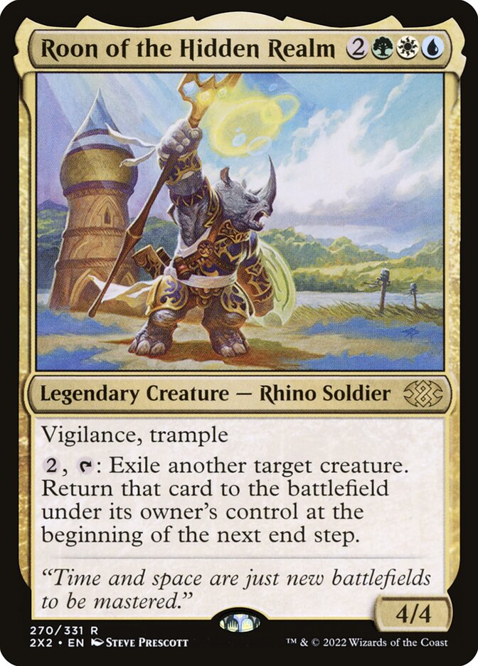 Roon of the Hidden Realm card front