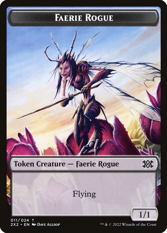 Faerie Rogue card front