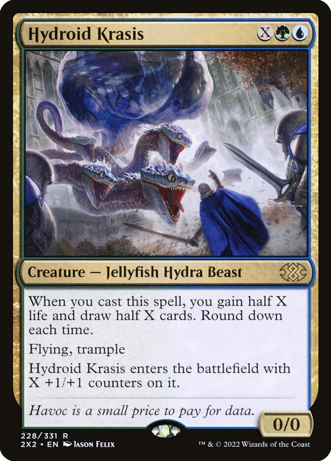 Hydroid Krasis card front