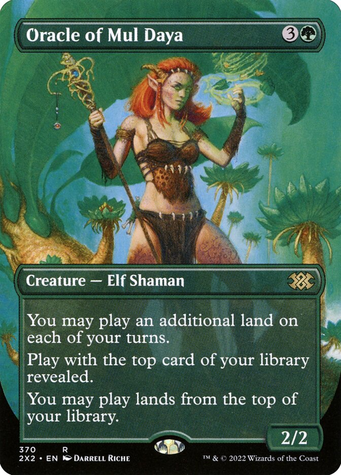 Oracle of Mul Daya card front
