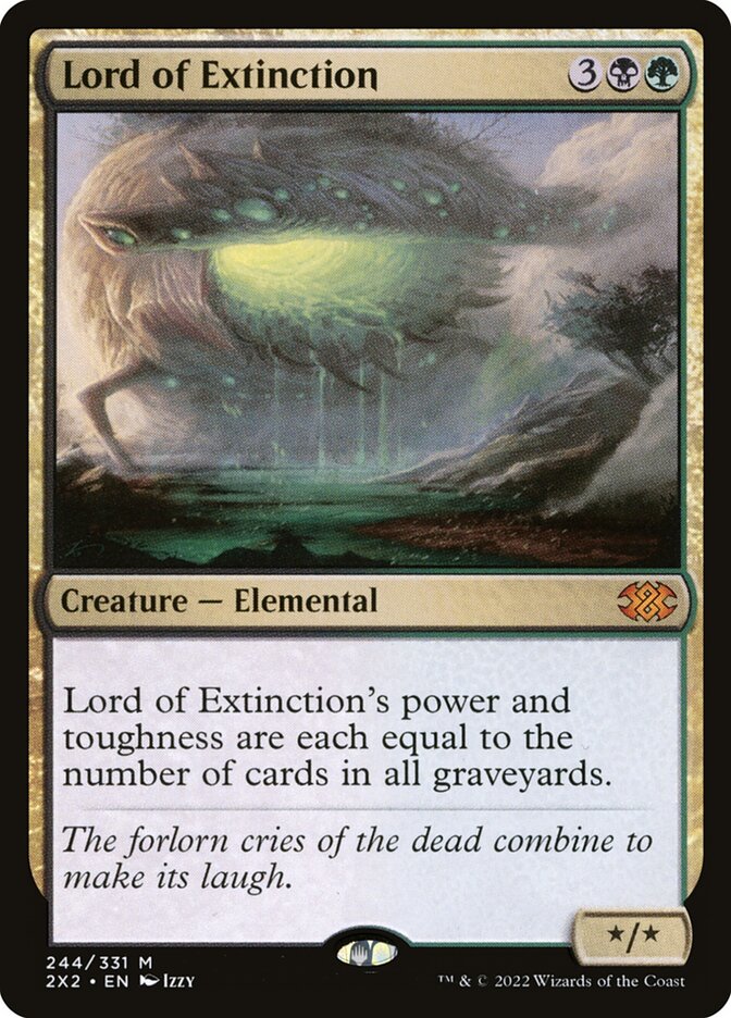 Lord of Extinction card front