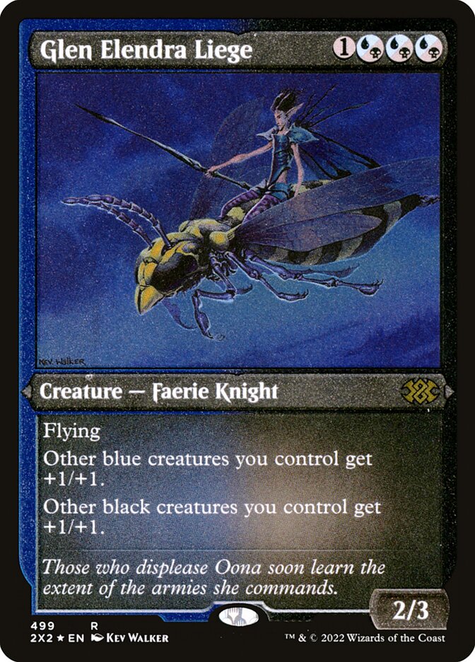 Glen Elendra Liege card front