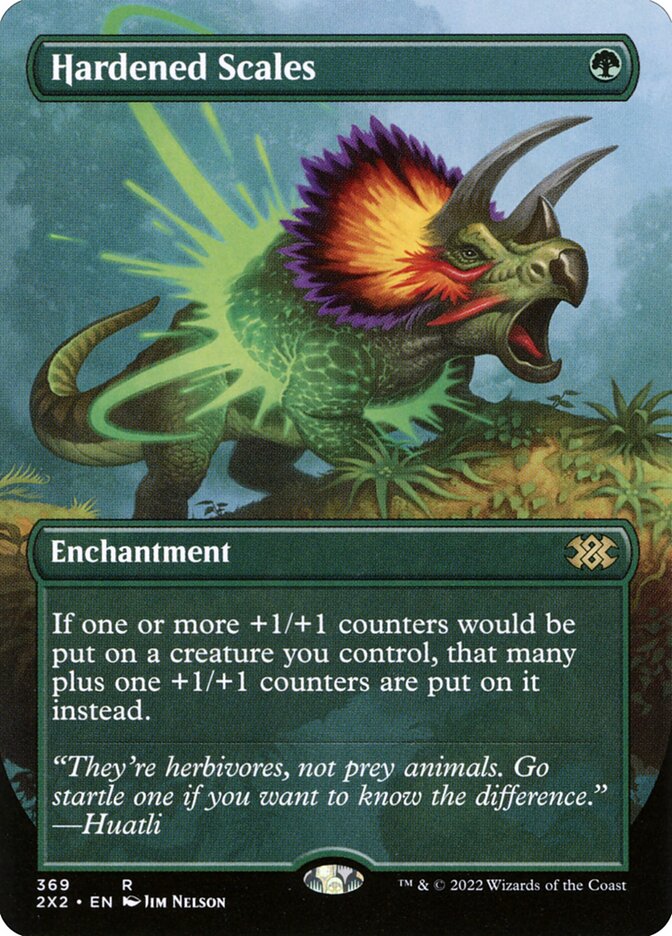 Hardened Scales card front