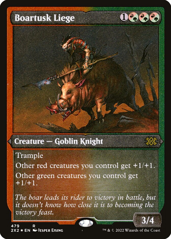 Boartusk Liege card front