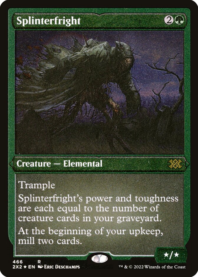 Splinterfright card front