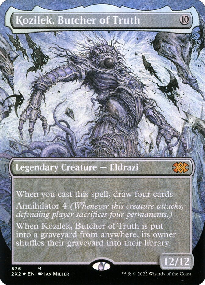 Kozilek, Butcher of Truth card front