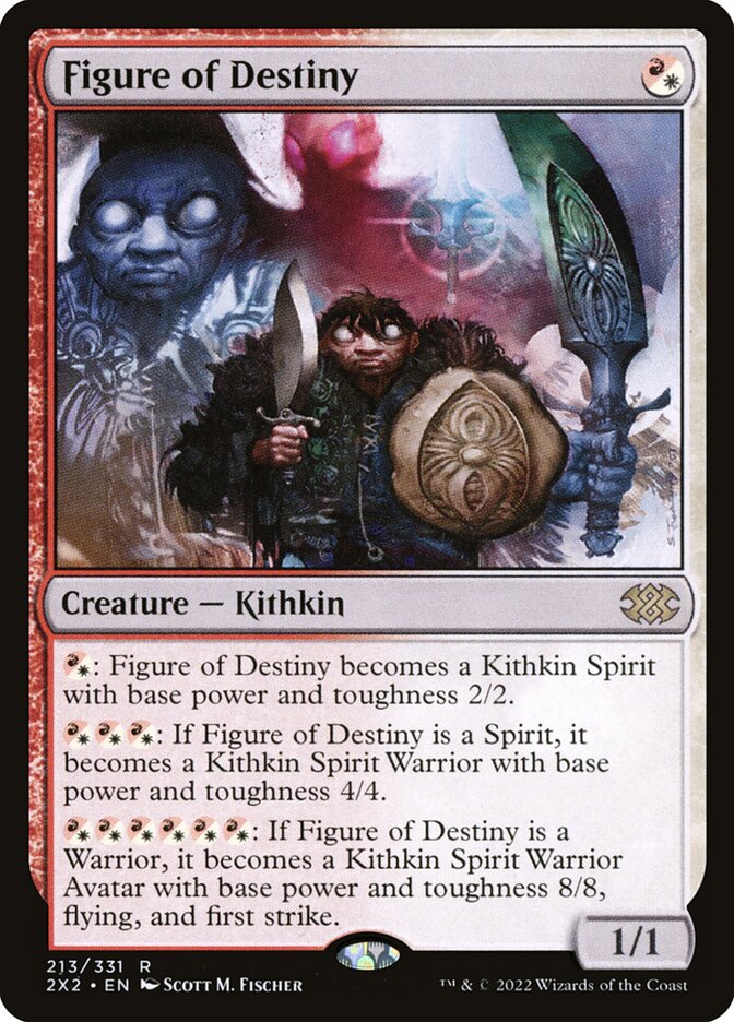 Figure of Destiny card front