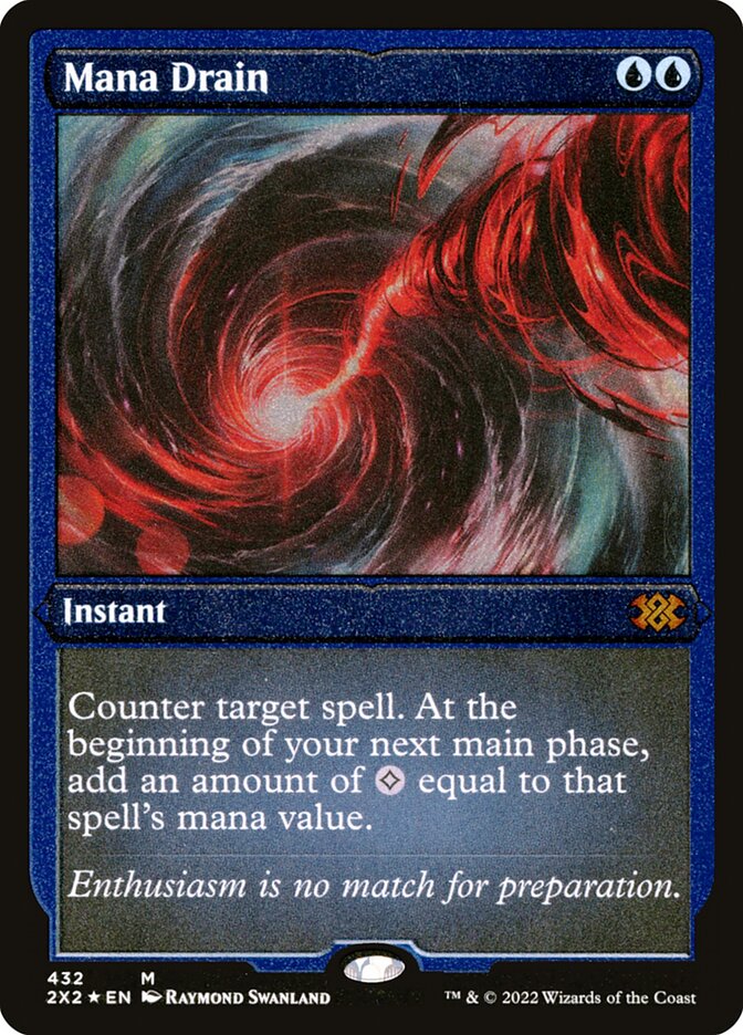 Mana Drain card front