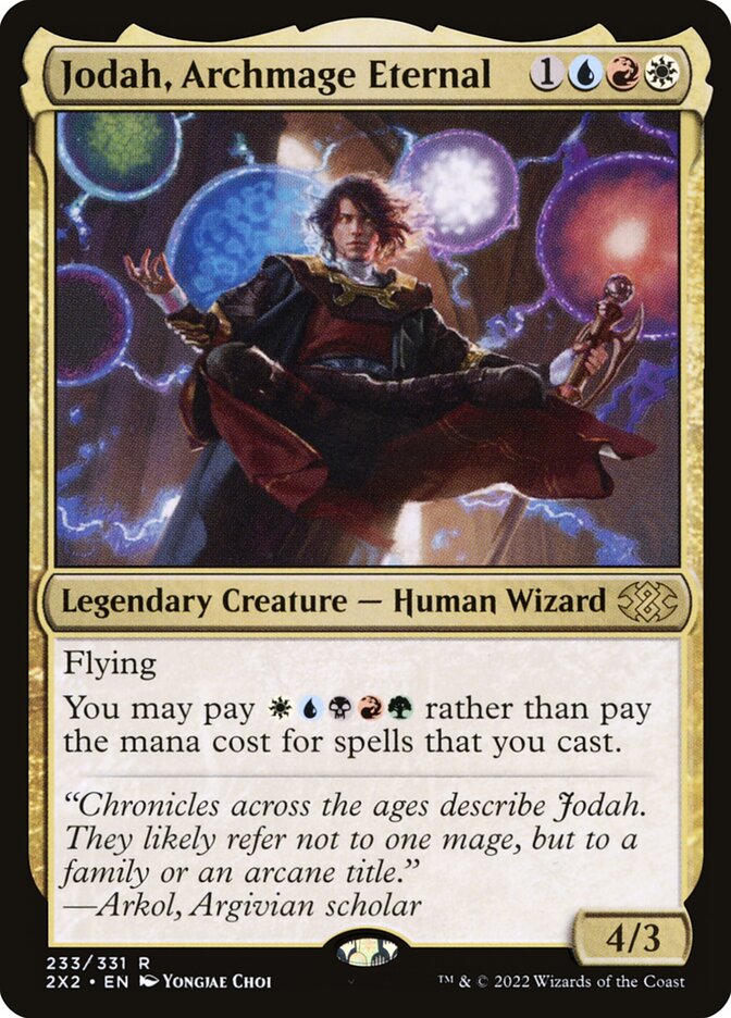 Jodah, Archmage Eternal card front