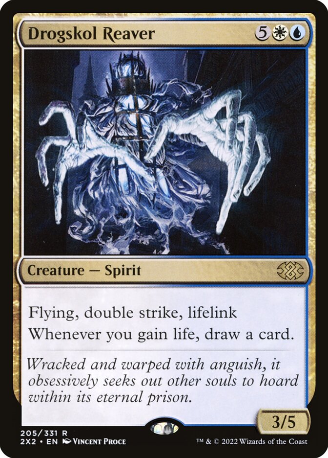Drogskol Reaver card front