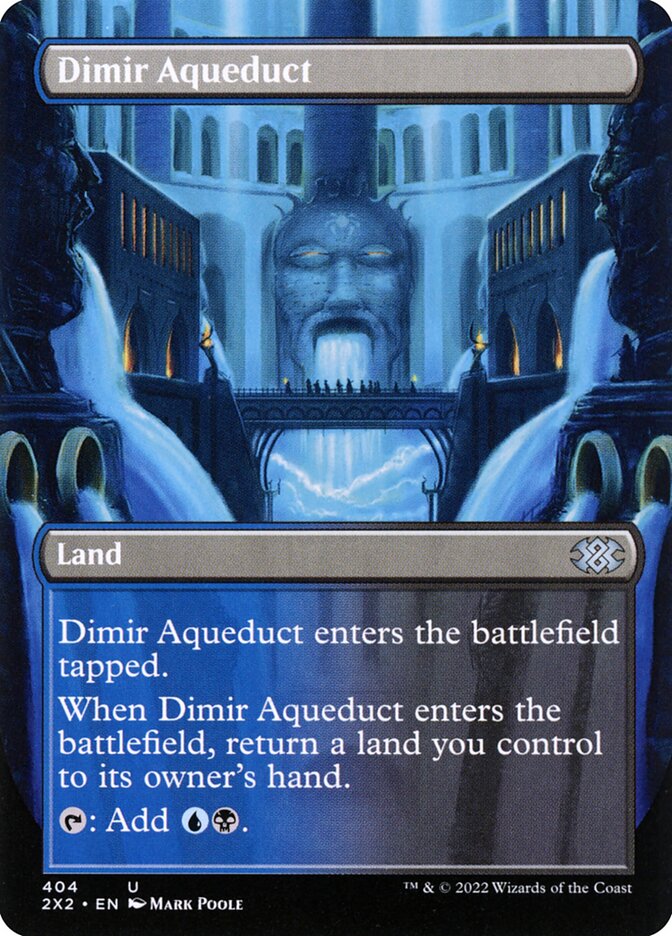 Dimir Aqueduct card front