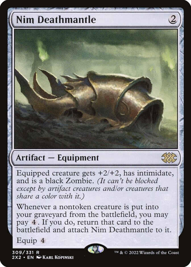 Nim Deathmantle card front