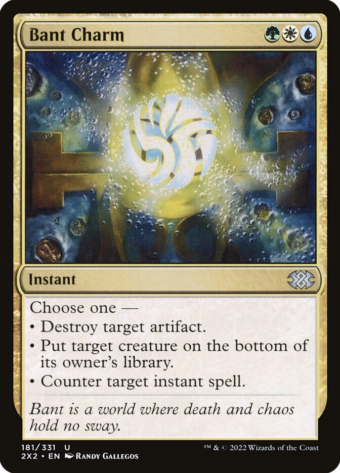 Bant Charm card front