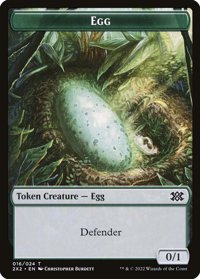 Egg card front