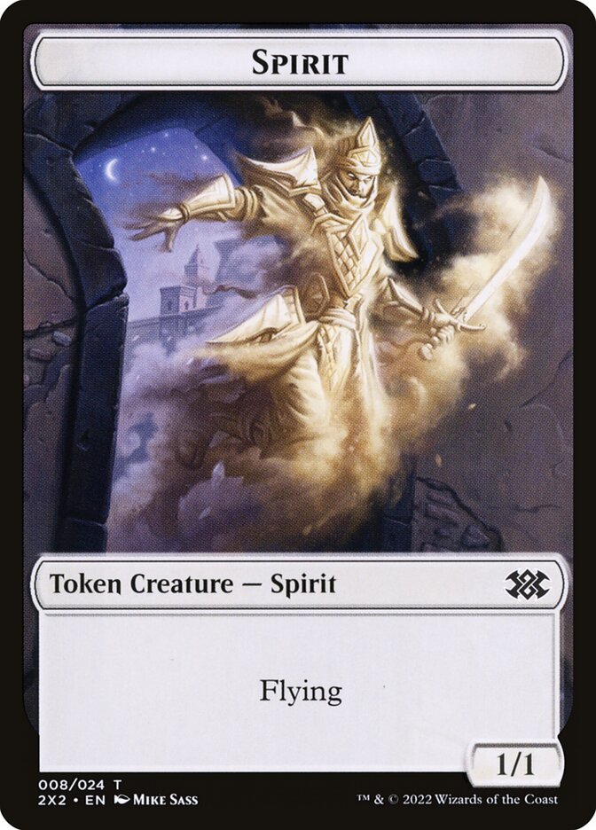 Spirit card front