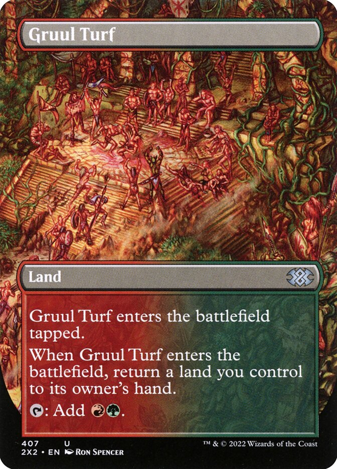 Gruul Turf card front