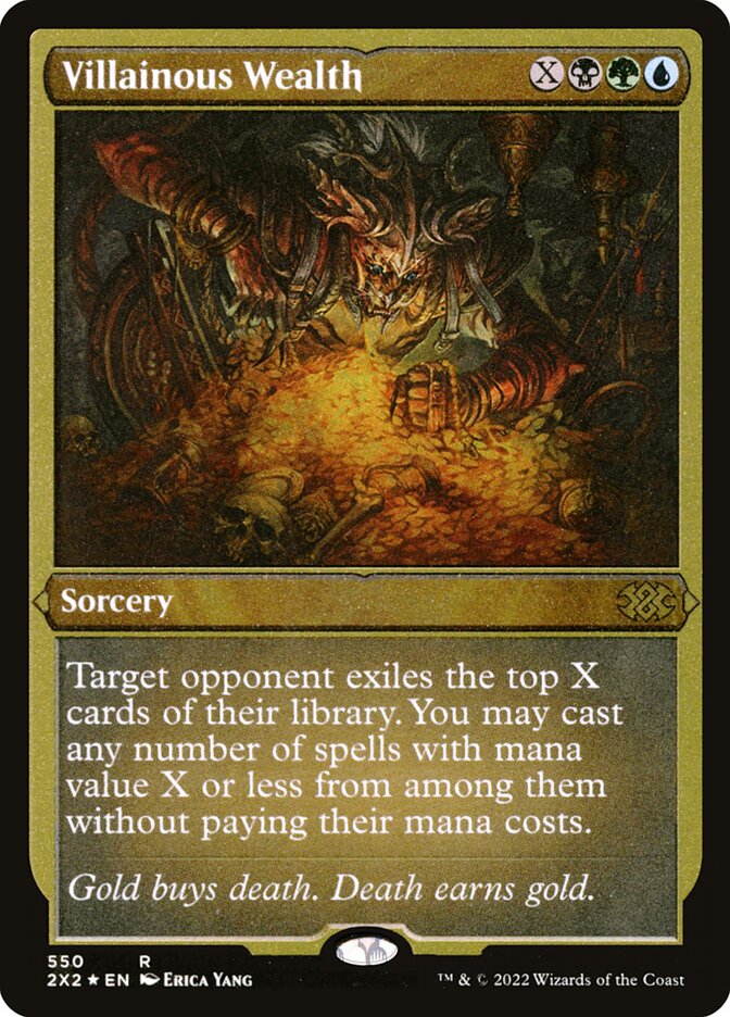 Villainous Wealth card front