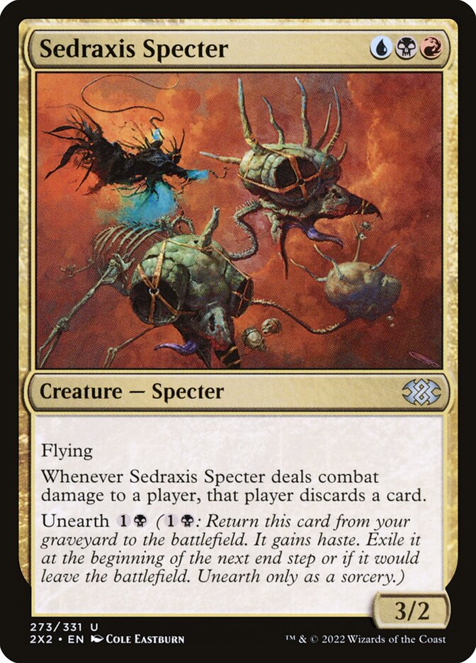 Sedraxis Specter card front