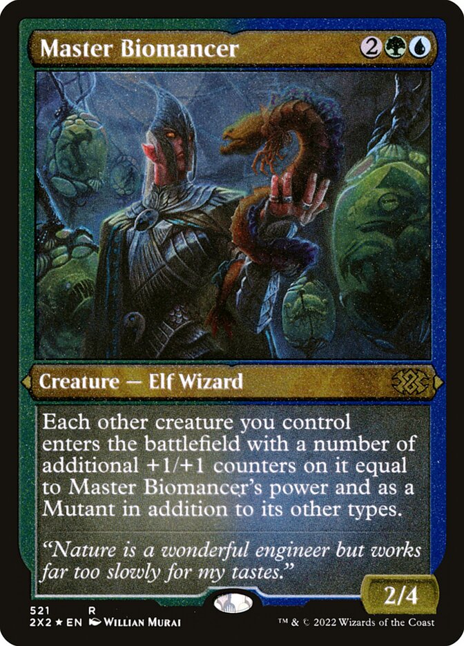 Master Biomancer card front