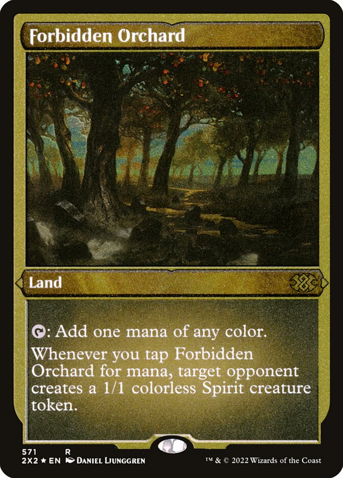 Forbidden Orchard card front