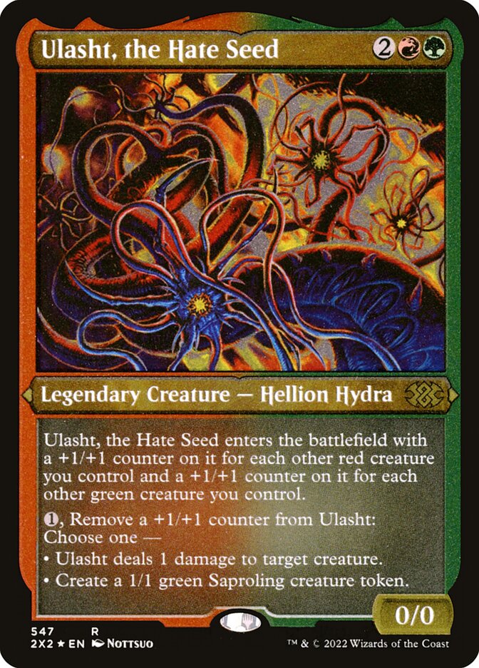 Ulasht, the Hate Seed card front