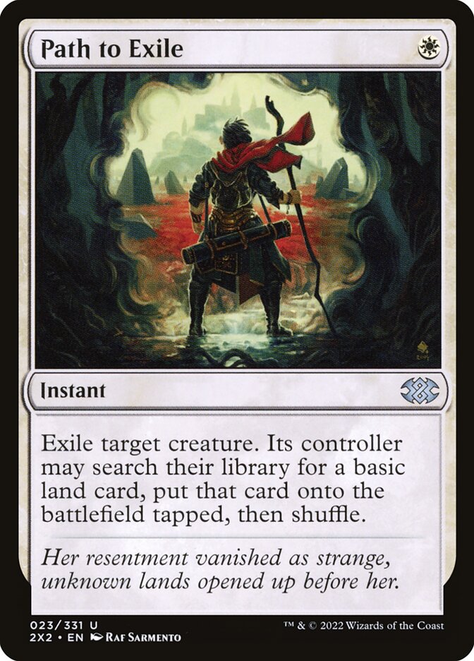Path to Exile card front