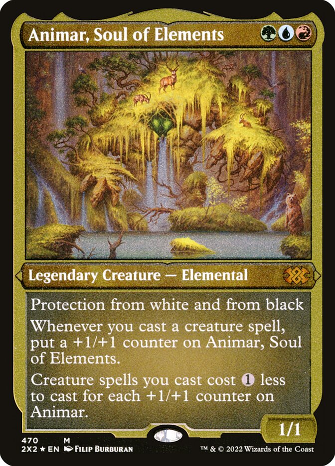 Animar, Soul of Elements card front