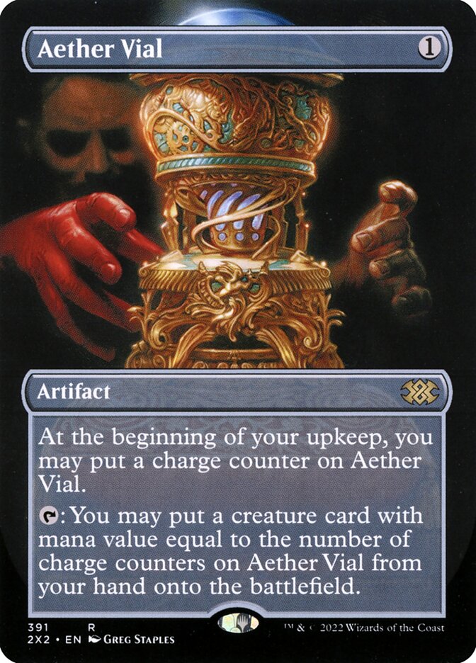 Aether Vial card front