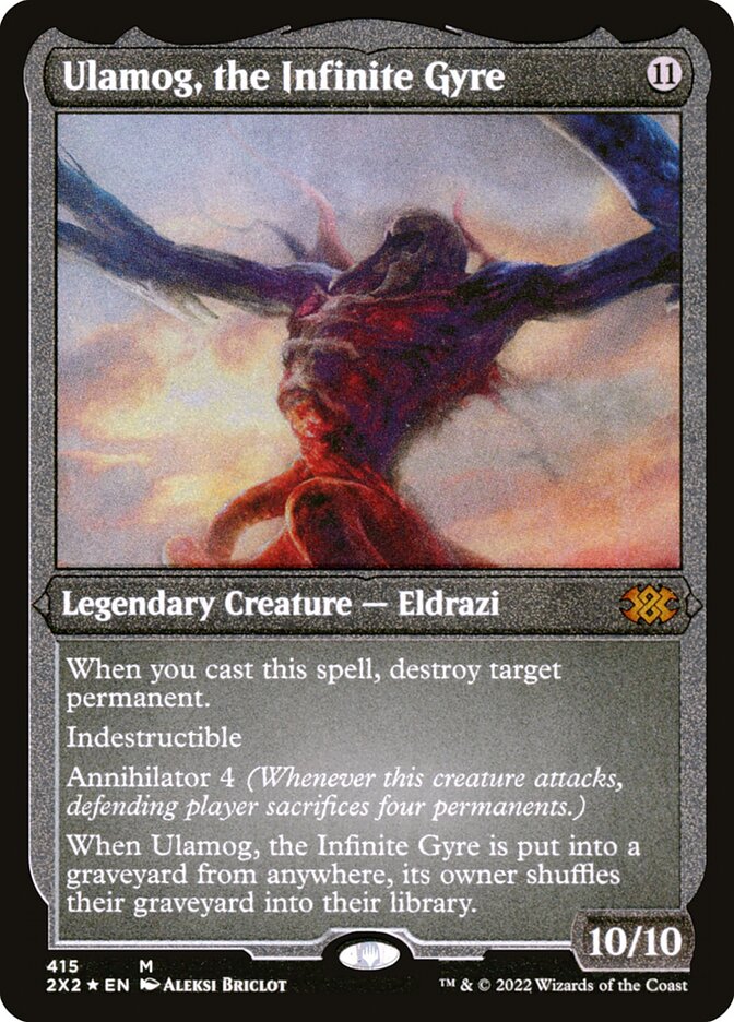 Ulamog, the Infinite Gyre card front