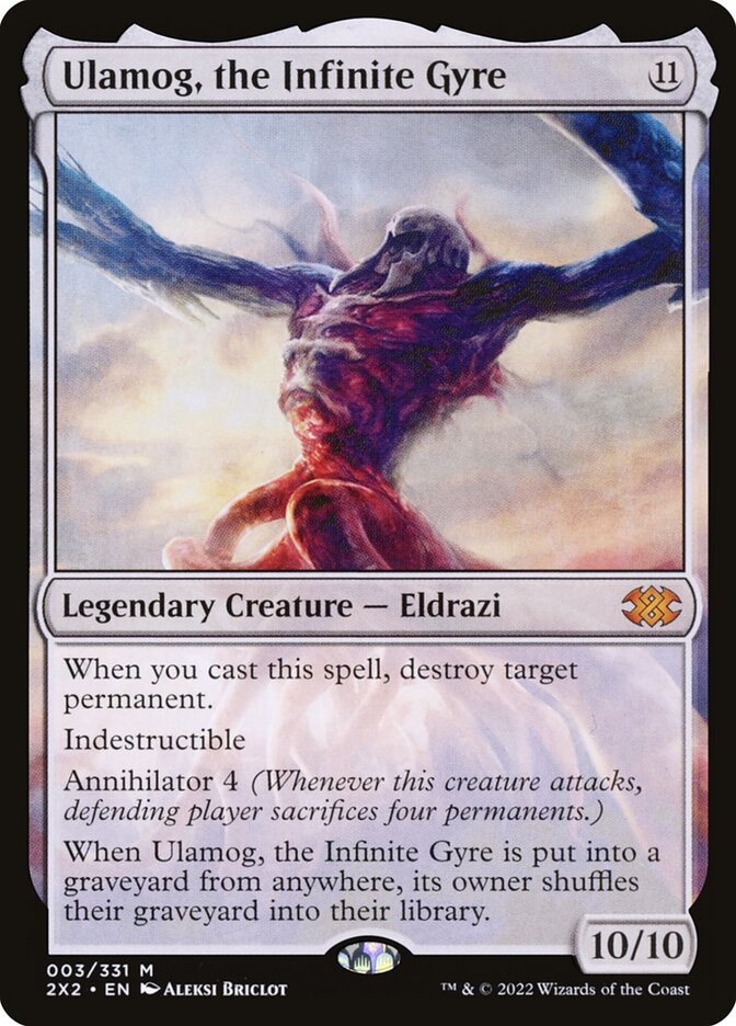 Ulamog, the Infinite Gyre card front