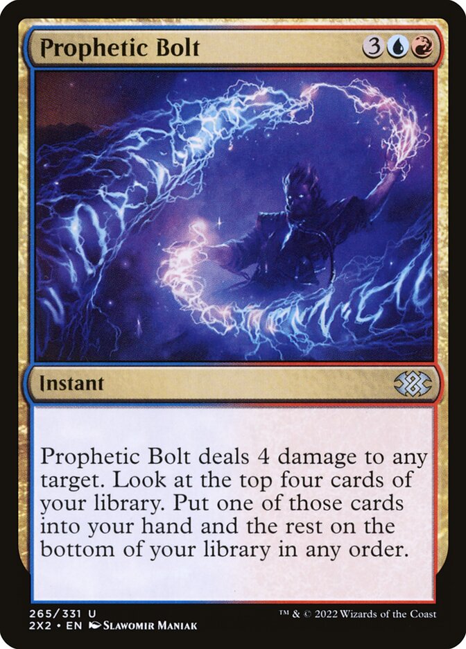 Prophetic Bolt card front