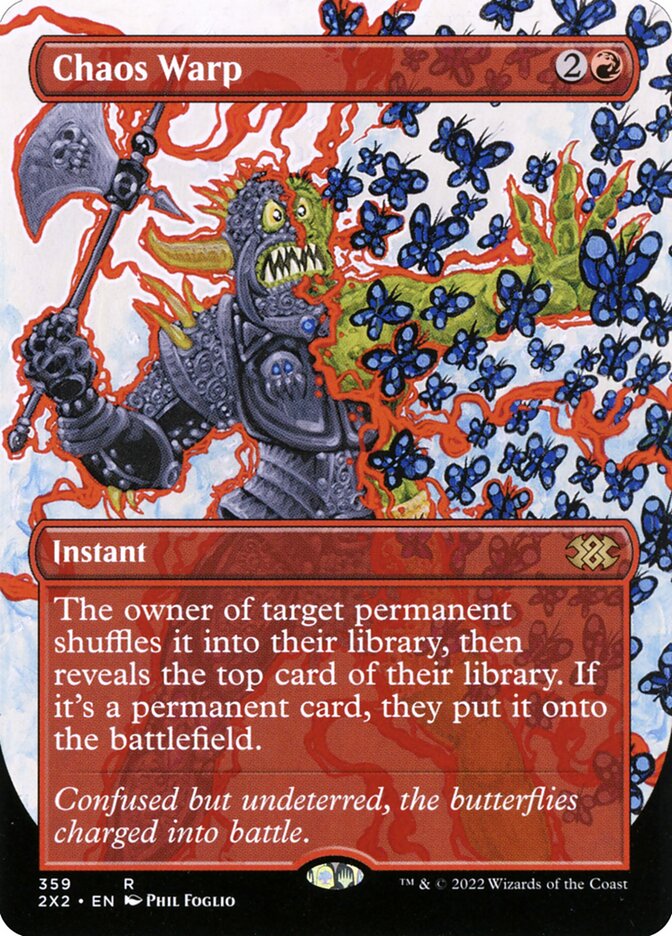 Chaos Warp card front