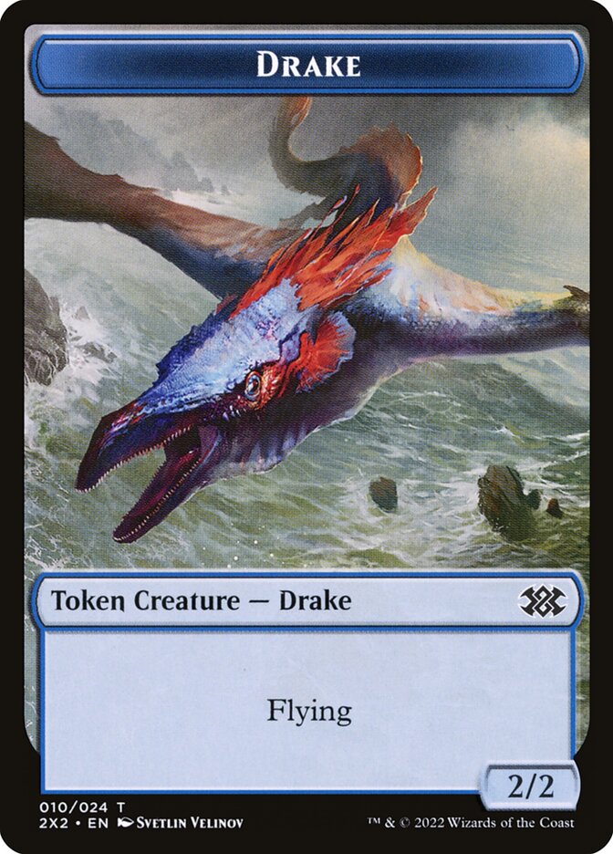 Drake card front