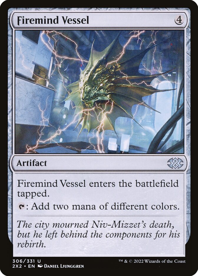 Firemind Vessel card front